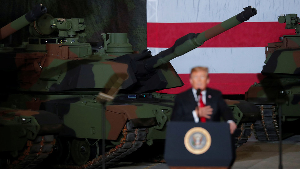 Pouring $6 bn into tank factory, Trump says the M1 Abrams is ‘best in ...