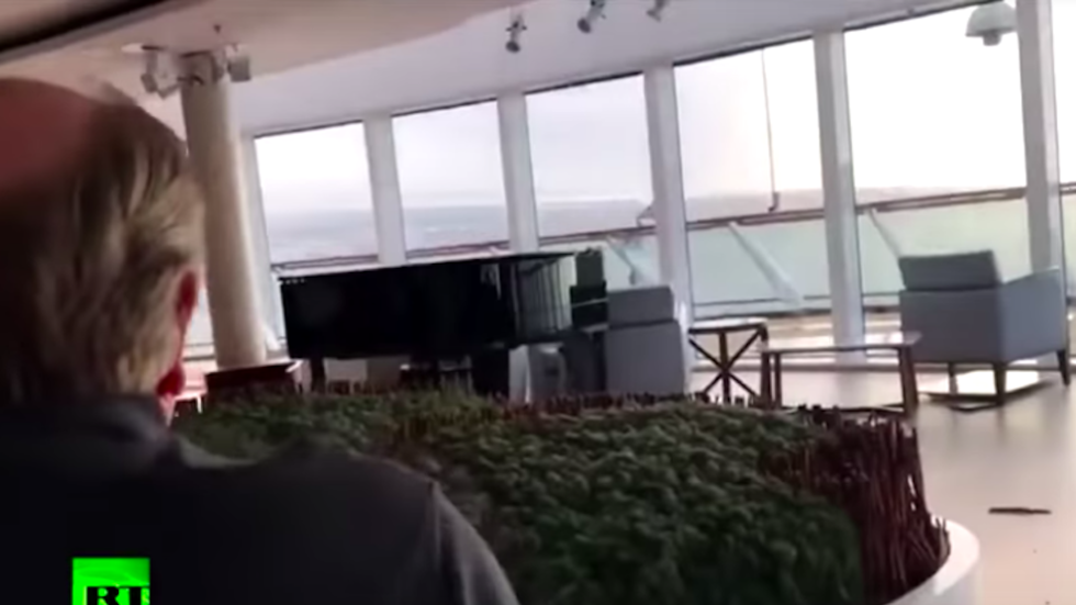 Furniture slides & crashes around stricken Viking Sky cruise ship in horrifying passenger VIDEO Furniture slides & crashes around stricken Viking Sky cruise ship in horrifying passenger VIDEO