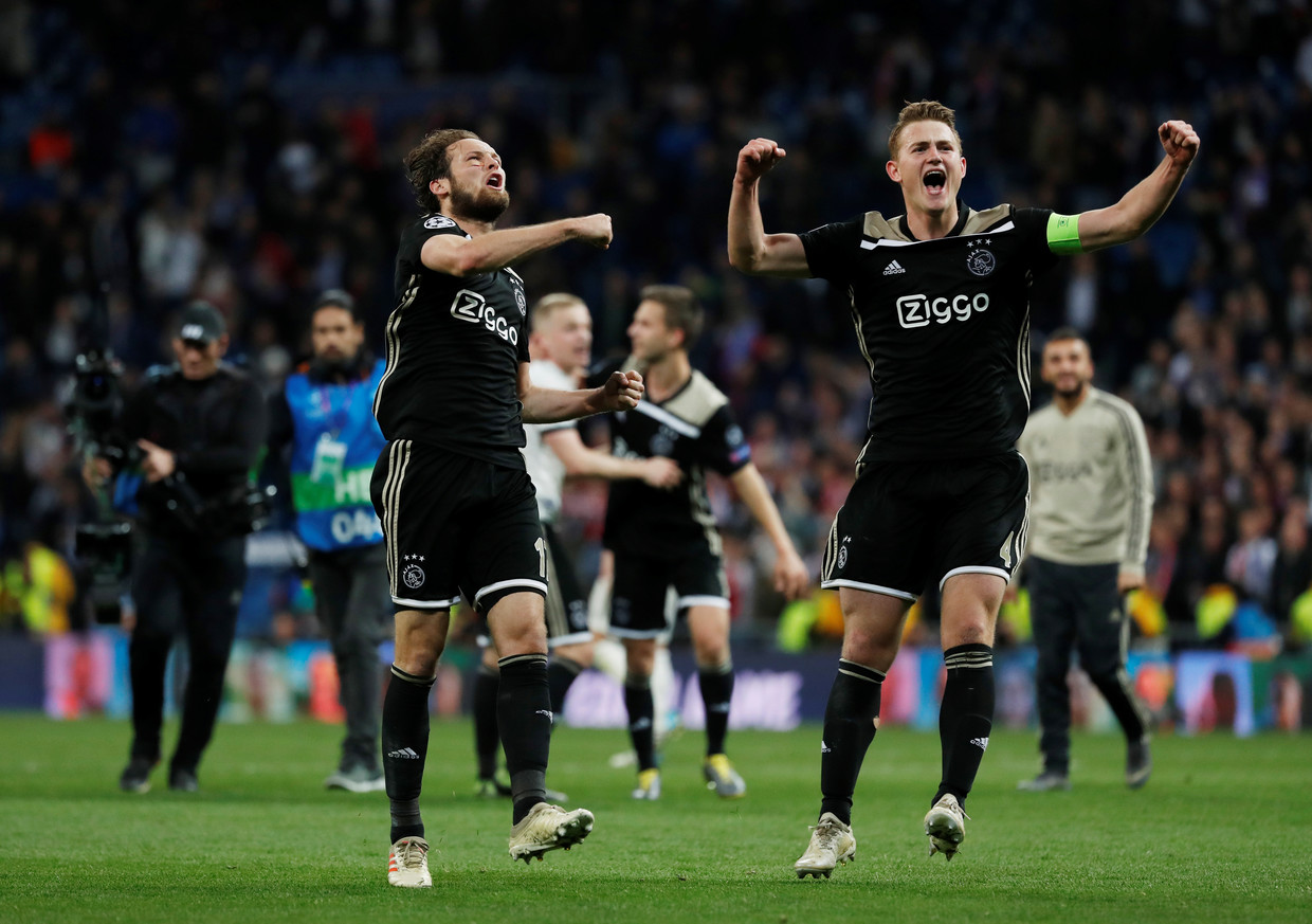 Inspired Ajax dump holders Real Madrid out of Champions ...
