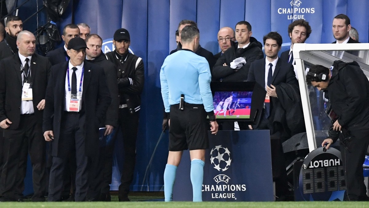 Neymar risks Euro ban after foul-mouthed ref rant