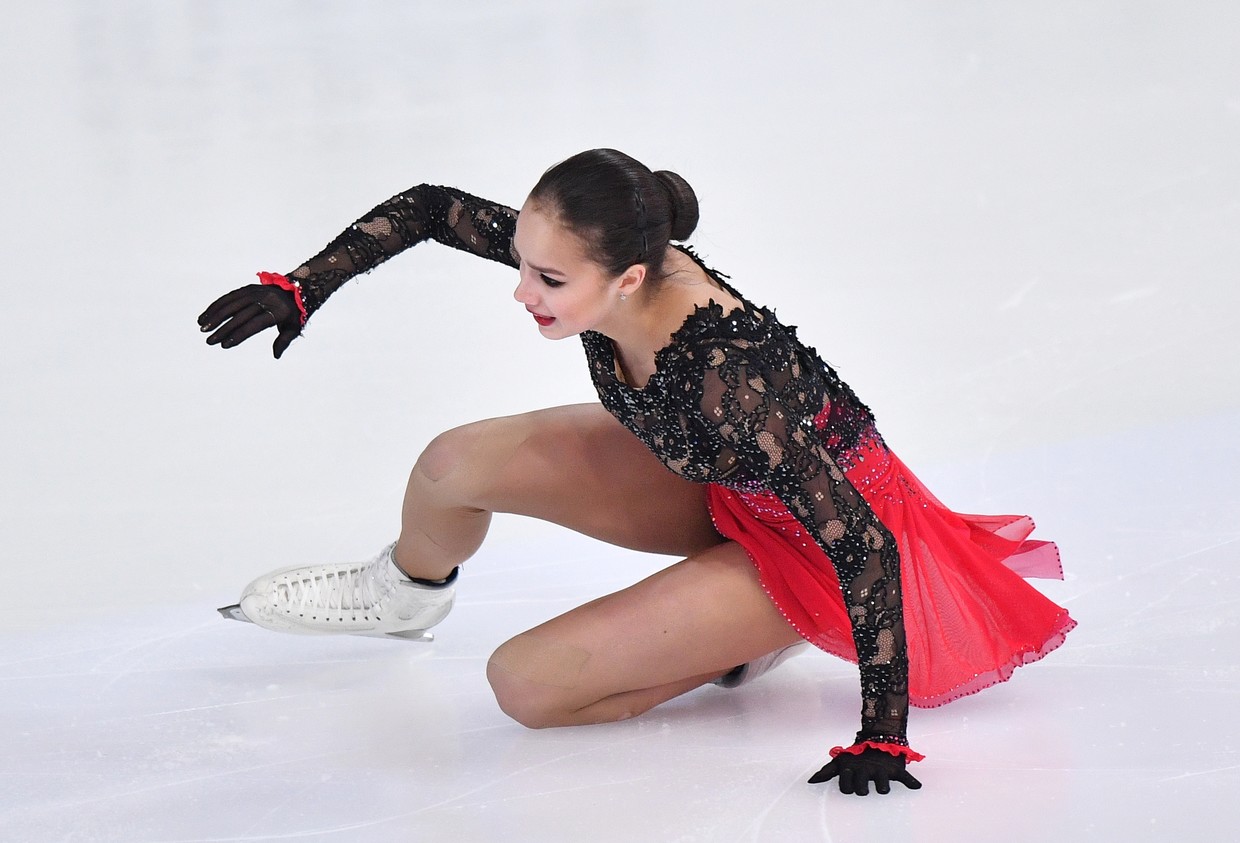 Price of success: Olympic champ Zagitova skated with severe blisters at ...