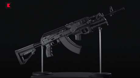 Kalashnikov AK-203 assault rifle