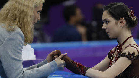 ‘My mom was terminally ill, then my skater left me’: Tutberidze speaks on break-up with Medvedeva