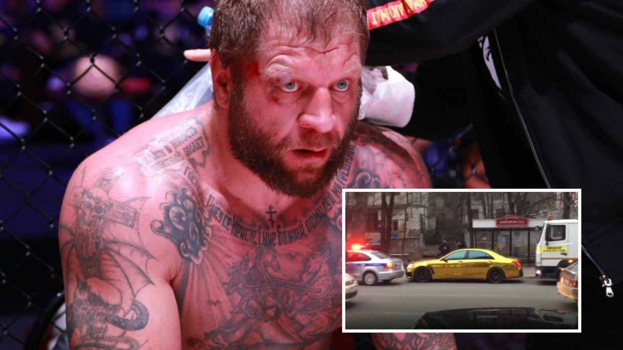 Mma Fighter Emelianenko Arrested For Drunk Driving After Ramming