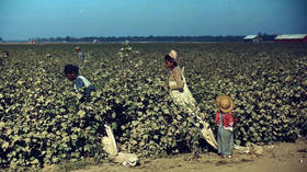 Virginia’s first lady apologizes for handing cotton to black kids