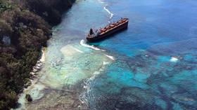‘Environmental disaster’ as tons of oil spills into UNESCO protected waters
