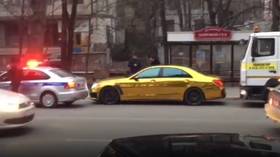 MMA fighter Emelianenko arrested for drunk driving after ramming his Mercedes into 2 cars (VIDEO)