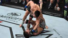 Former champ Cody Garbrandt suffers third successive loss after UFC 235 firefight
