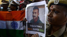 Downed Indian pilot is eager to be back in action – report
