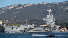 France’s only aircraft carrier sets sail for Mediterranean to ‘fight ISIS’ (PHOTOS)