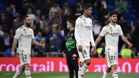 ‘A s*** season’: Real Madrid players react to Ajax humiliation as fans lament Ronaldo absence