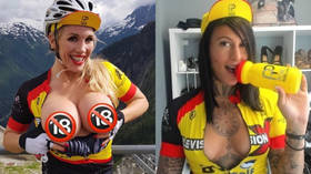 280px x 157px - Porn Pedallers': Adult film star cycling club stripped of ...