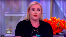Meghan McCain’s ‘scary’ Omar anti-Semitism comments and tears spark deluge of backlash
