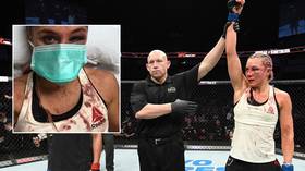 Russian MMA star Yana Kunitskaya to sell 'gorgeous' bloodied UFC shirt to raise money for charity