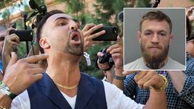 ‘Don’t you rob fans enough?’ Malignaggi taunts McGregor over ‘phone-smashing’ arrest