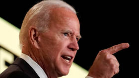'Careful what you wish for,' Biden says as he (almost) admits 2020 run