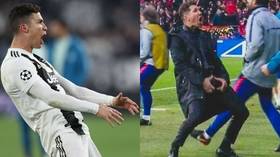 ‘Like me, he was trying to show his character’ – Simeone on Ronaldo ‘crotch-grab’ UCL celebration