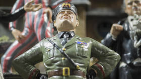 EU Parliament head says Mussolini government did good things too, draws anger