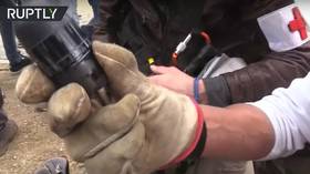 Ruptly video agency producer injured amid violent Yellow Vest rallies in Paris (VIDEO)