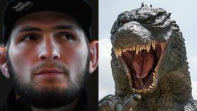 Khabib vs Godzilla? Bizarre comic strip of UFC champ resurfaces, feat. Kadyrov & Tsar Nicholas II
