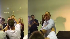 Aussie Senator gets EGGED after comments blaming Muslims for NZ mosque shooting (VIDEO)