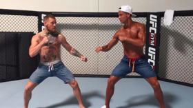 Conor McGregor pays tribute to ‘phenomenal athlete’ Cristiano Ronaldo