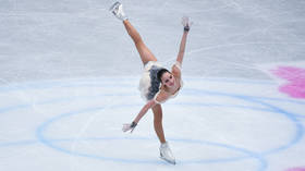 Awesome Alina: Russian Olympic gold medalist Zagitova takes control at world figure skating champs