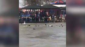 80 women & children drown after overloaded ferry capsizes near Mosul in Iraq (DISTRESSING VIDEOS)