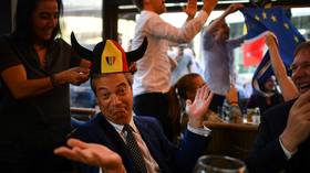 ‘Russian collusion’: Farage mocks ‘cancel Brexit’ petition with signatures from Russia