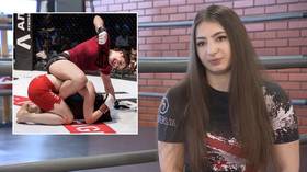 ‘Who’s the p*ssy here?’: UFC’s Jojua and Kassem trade social media shots after Georgian ‘She Wolf’ calls out Aussie rival (PHOTOS)