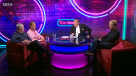 ‘Dinosaurs team up on you’: Dutch historian who savaged Davos elites pillories BBC political show