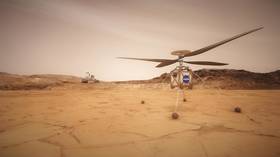 Where no chopper has gone before: NASA to send a helicopter to Mars