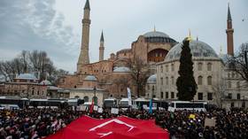 Erdogan: la icónica Hagia Sophia de Estambul podría volver a ser una mezquita activa
