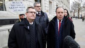 Theresa May's Brexit deal on course to be rejected yet again after the DUP say they won't back it