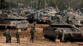 IDF hits Gaza 'terrorist targets' in 2nd straight night of bombing as troops amass at border
