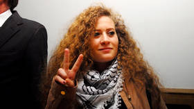 Gaza’s #GreatReturnMarch after 1yr, Ahed Tamimi says Israeli occupation WILL FALL! (E731)