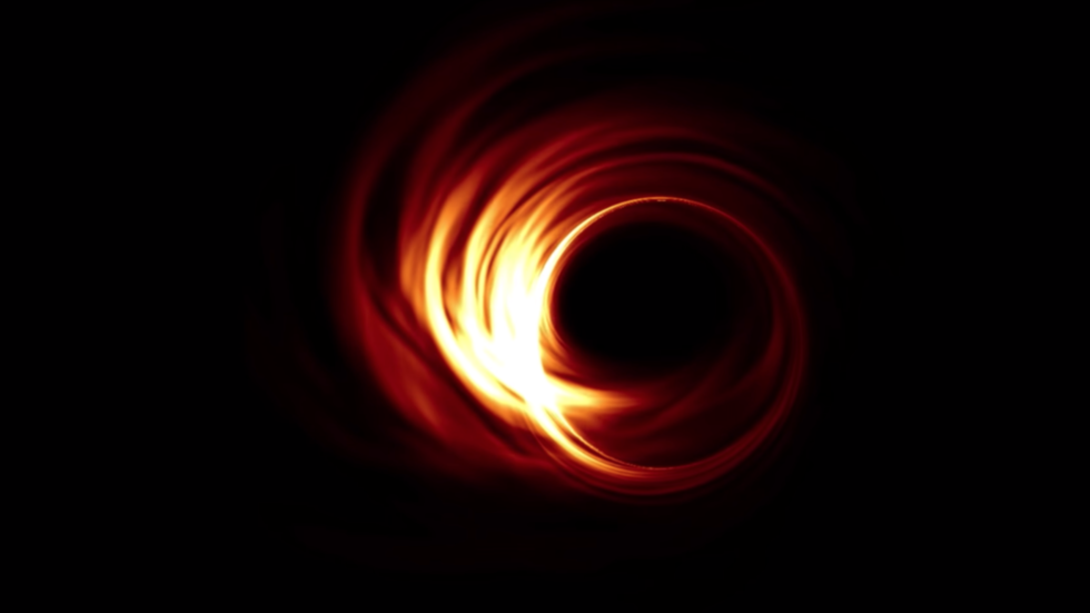 Event Horizon 1st Ever Black Hole Photo To Be Released In Astrophysics Milestone Videos Rt World News