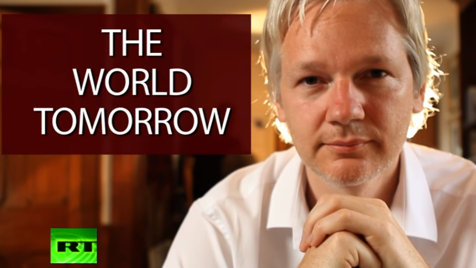 WATCH Julian Assange’s ‘The World Tomorrow’ show on RT — RT World News