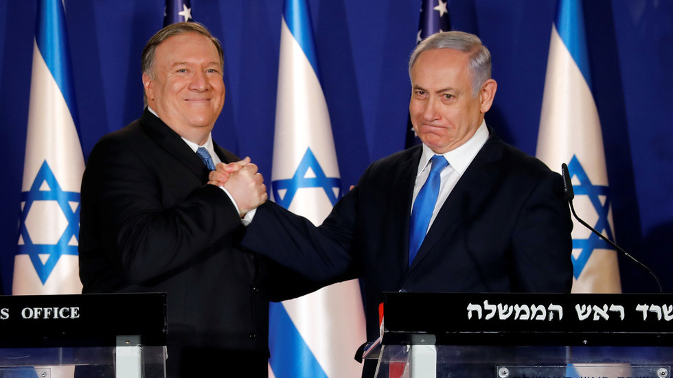 Pompeo denies Netanyahu’s promise to annex West Bank will hurt ‘peace plan’