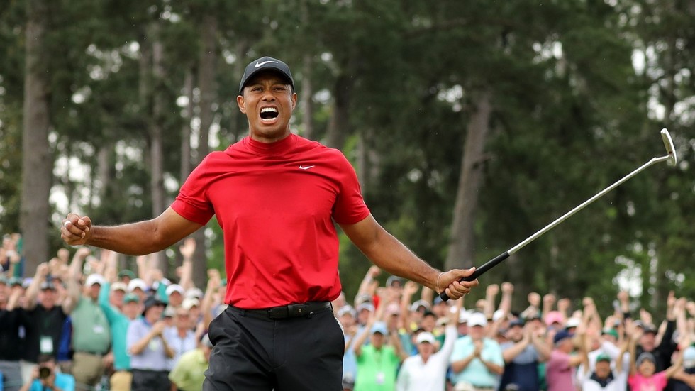 tiger woods major wins by year