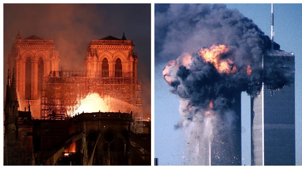 YouTube’s ‘conspiracy filter’ tags Notre Dame fire videos with 9/11 info YouTube’s ‘conspiracy filter’ tags Notre Dame fire videos with 9/11 info