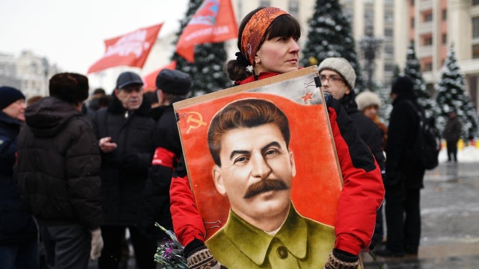 Joseph Stalin’s approval rating hits historic high – poll — RT Russia ...