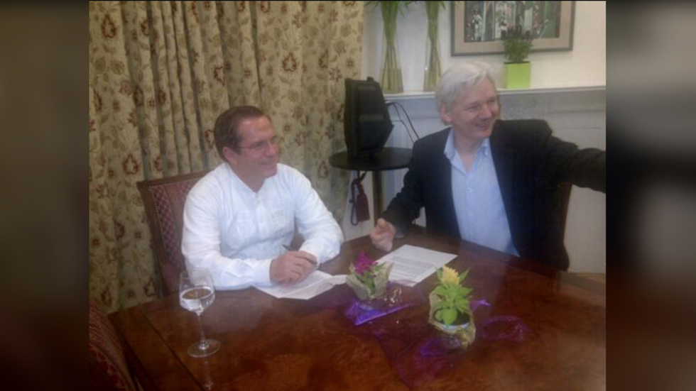 Ecuador turns to Interpol to arrest former foreign minister & Assange supporter Patino Ecuador turns to Interpol to arrest former foreign minister & Assange supporter Patino