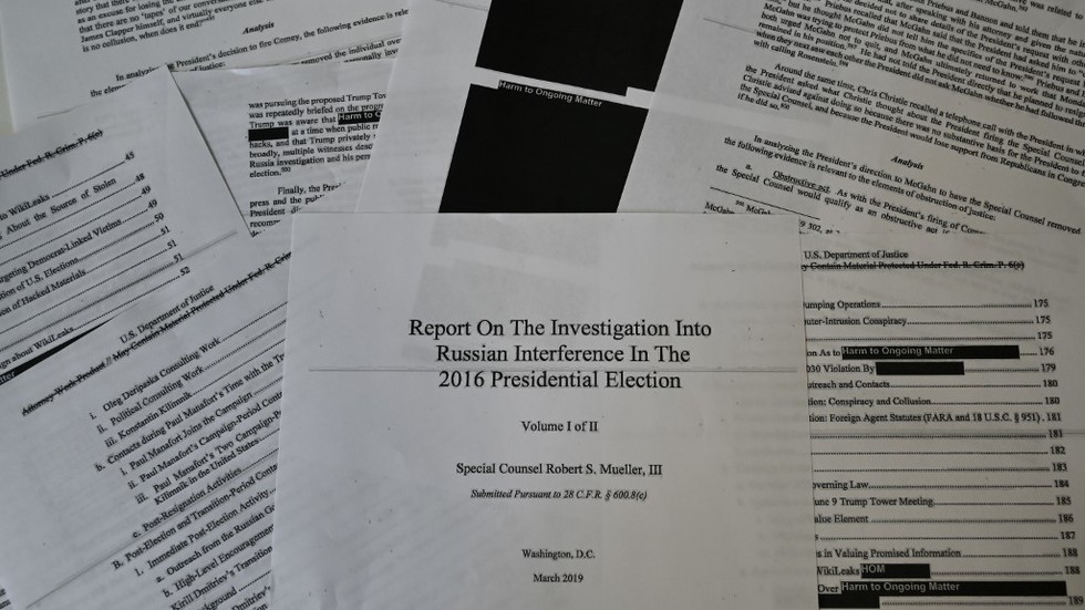the mueller report download pdf