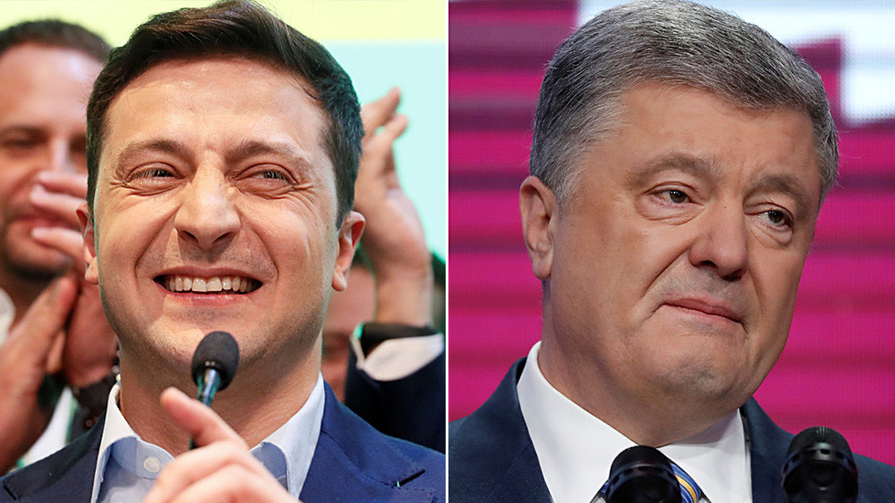 US & Europe react to Poroshenko’s defeat by comedian Zelensky in