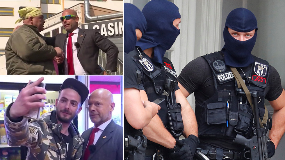 ‘They’re godfathers now’ Germany’s most famous bodyguard on powerful