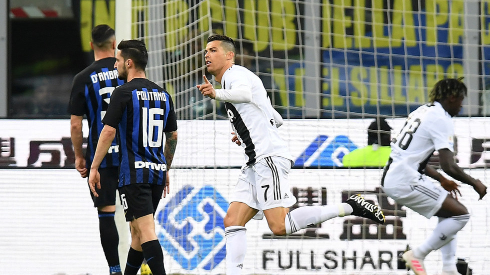 600 not out! Ronaldo hits milestone of club goals in Derby d'Italia