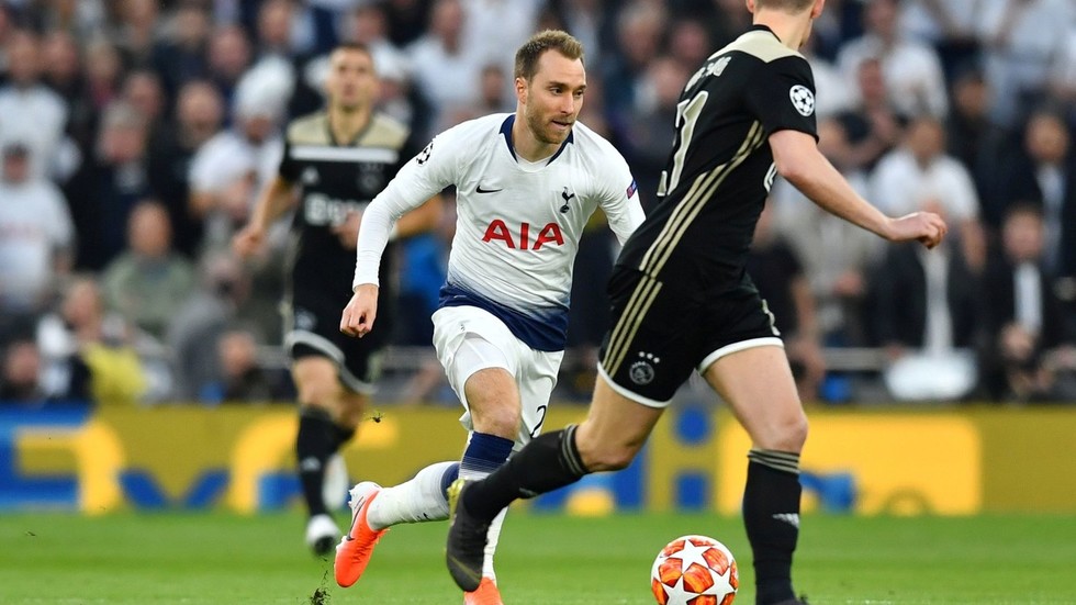 watch ajax v tottenham
