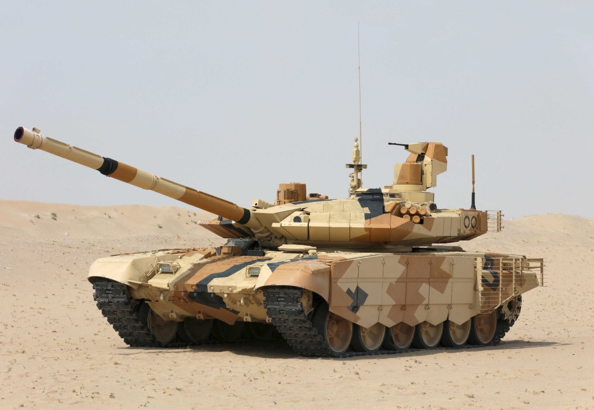 First 'Terminator' tank support combat vehicles to enter service