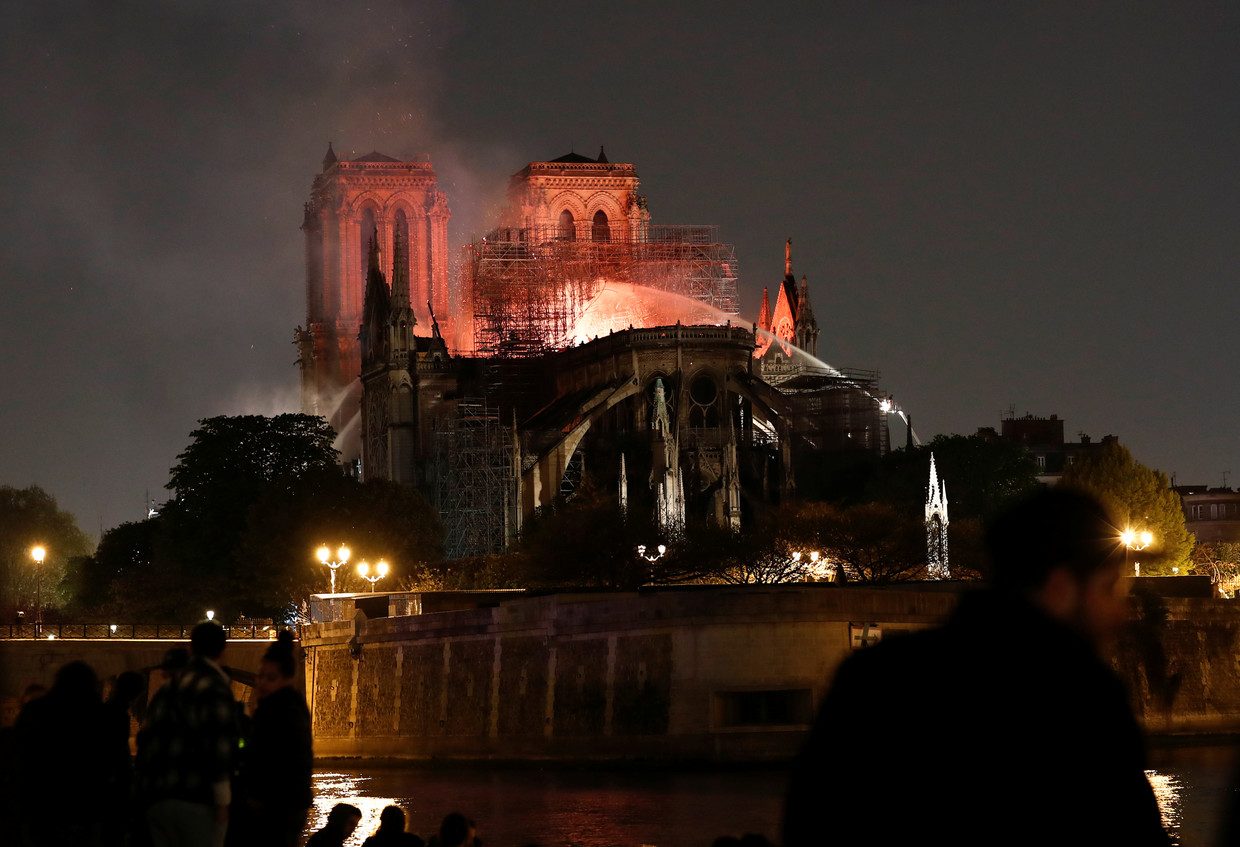 ‘In our genes’: Russia joins fundraising efforts to restore Notre Dame after devastating fire ...